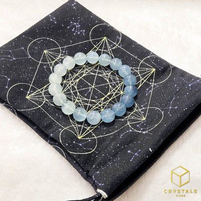 Metatron’s Cube Pouch - Black