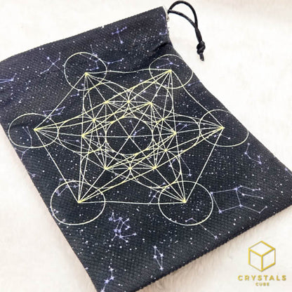 Metatron’s Cube Pouch - Black