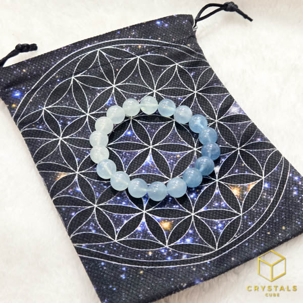 Flower of Life Pouch - Black