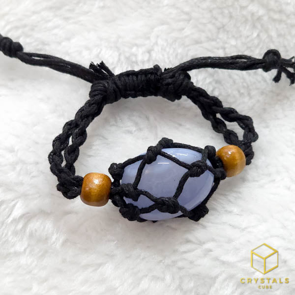 Crystal Net Bracelet - Interchangeable Crystal Holder