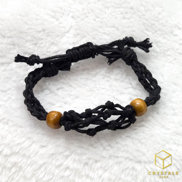 Crystal Net Bracelet - Interchangeable Crystal Holder