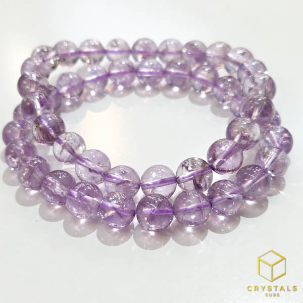 Amethyst Azeztulite Bracelet
