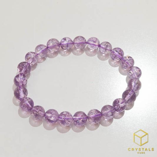 Amethyst Azeztulite Bracelet