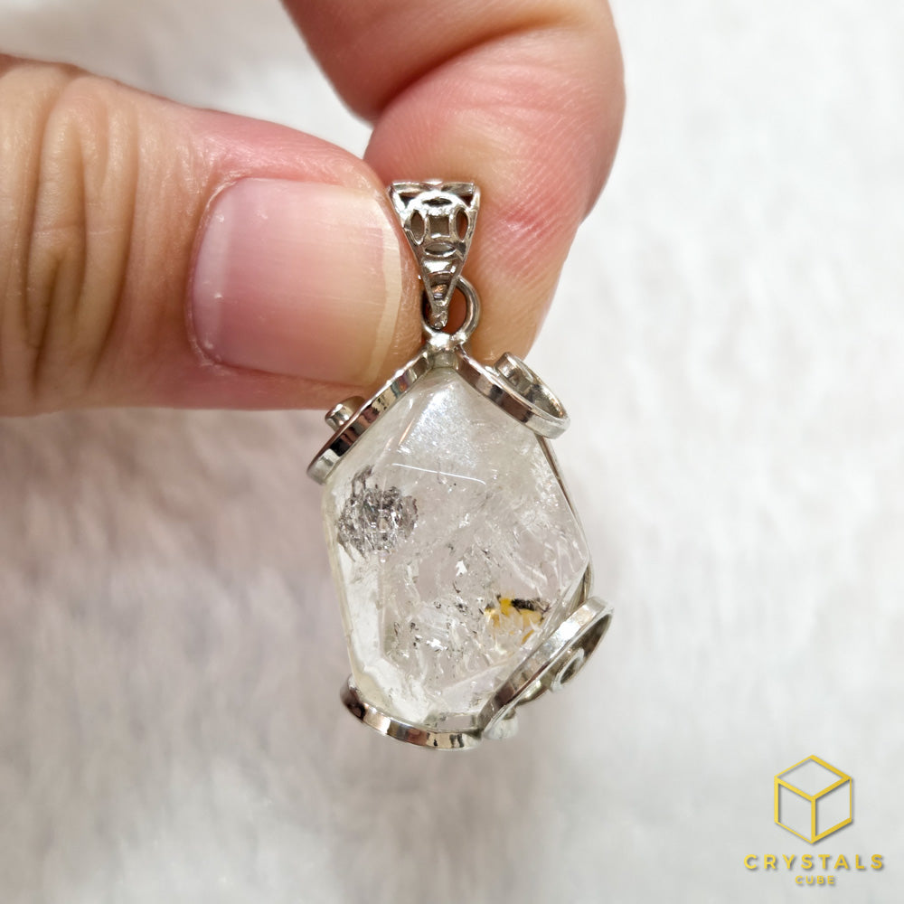 Herkimer Diamond Pendant