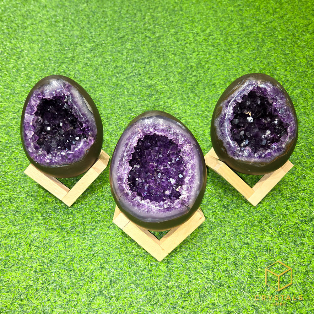Amethyst Dinosaur Egg / Geode / Cave (Uruguay)