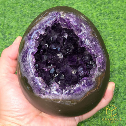 Amethyst Dinosaur Egg / Geode / Cave (Uruguay)