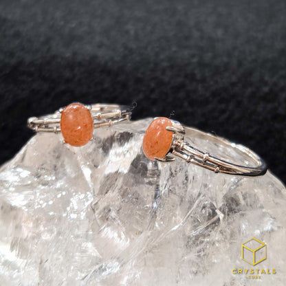Sunstone Ring - Adjustable