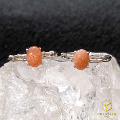 Sunstone Ring - Adjustable