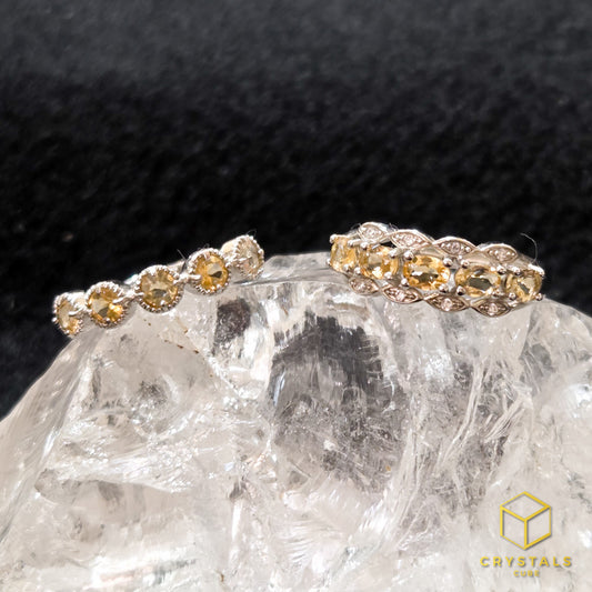 Citrine Ring (Adjustable)