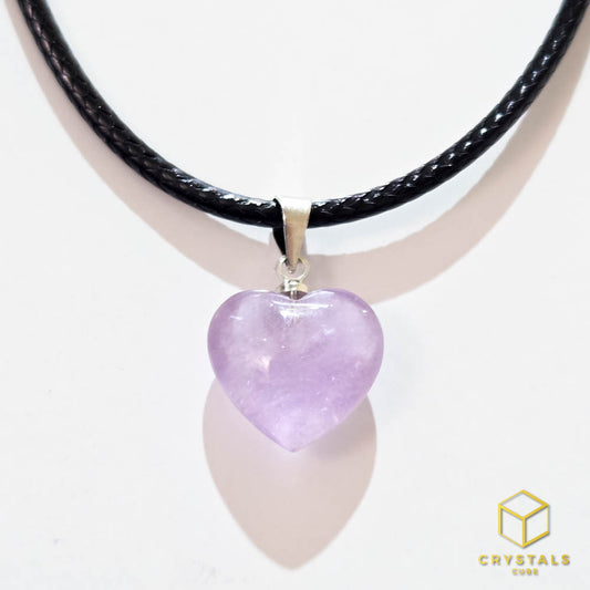 Amethyst* Heart Mini Pendant