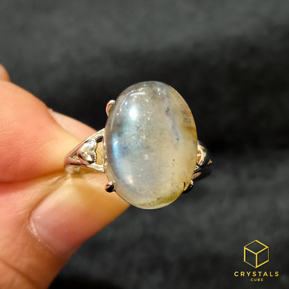 Labradorite Oval Ring