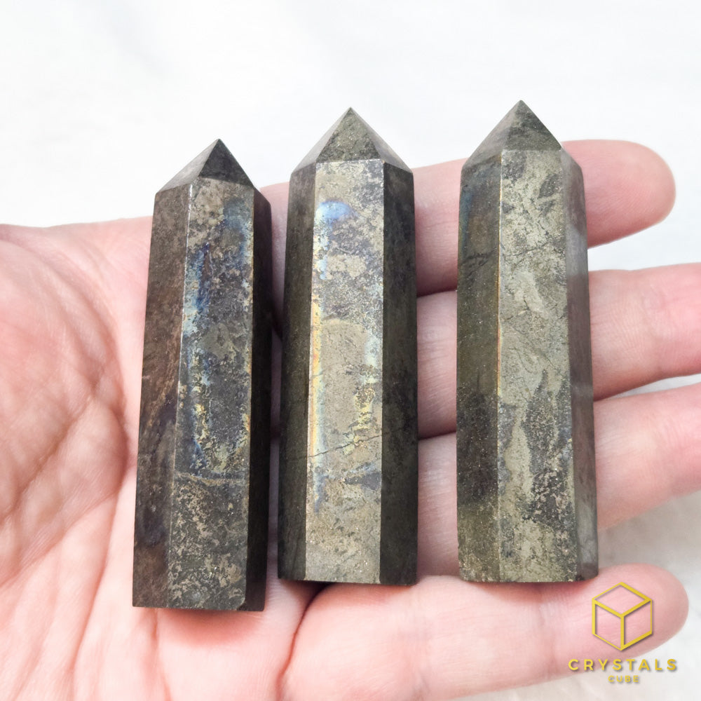 Pyrite Point 6+cm