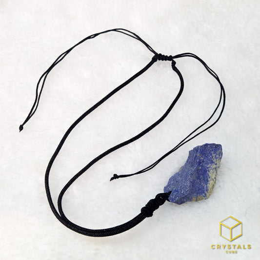 Tiger's Eye Raw Pendant