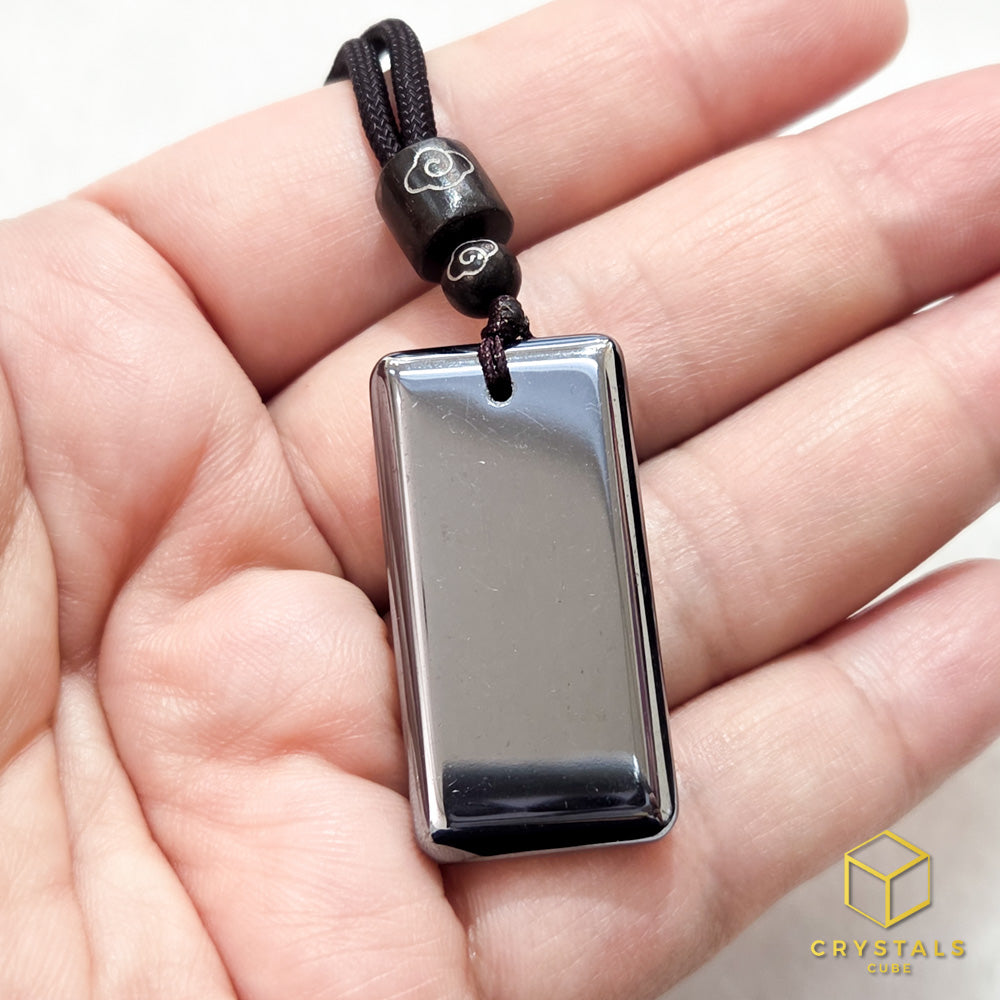 Terahertz Stone Pendant - Rectangle - Ease Pain & Enhance Recovery