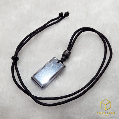Terahertz Stone Pendant - Rectangle - Ease Pain & Enhance Recovery