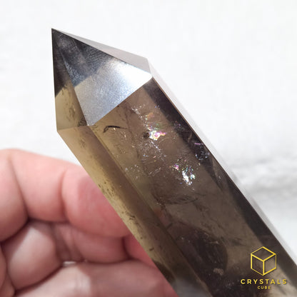 Smokey Quartz Point - 14.5cm - Large