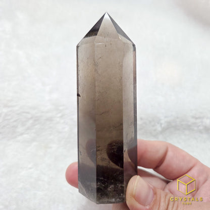 Smokey Quartz Point - 10.3cm