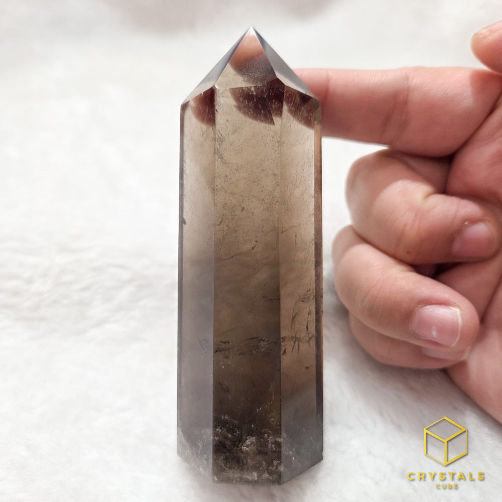 Smokey Quartz Point - 10.3cm