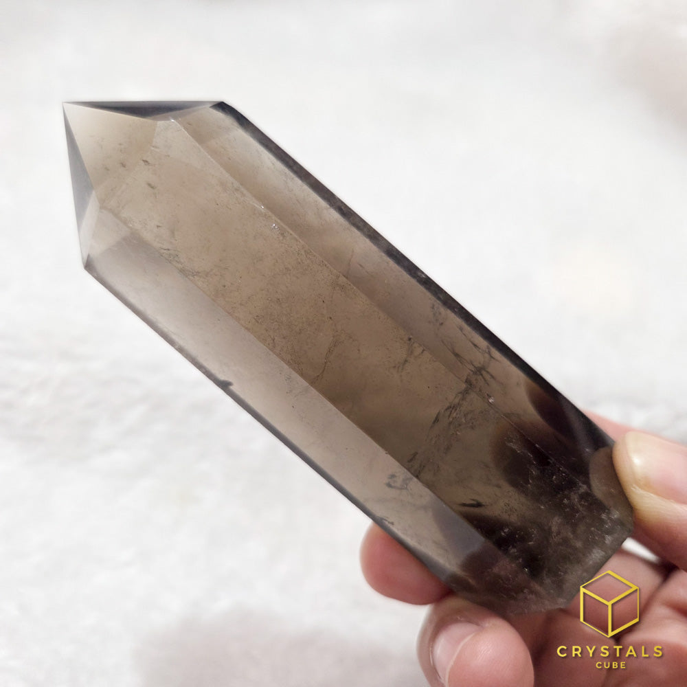 Smokey Quartz Point - 10.3cm