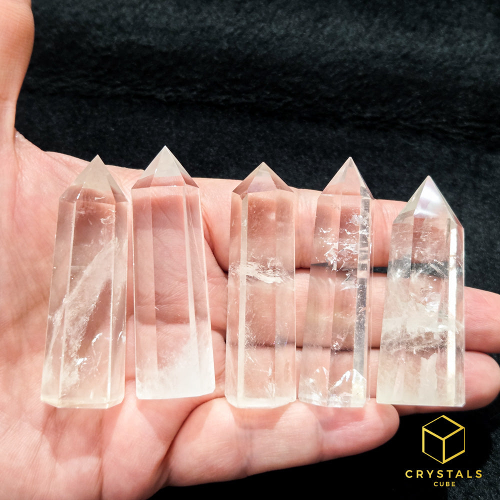 Clear Quartz Point - 5.6-5.9cm