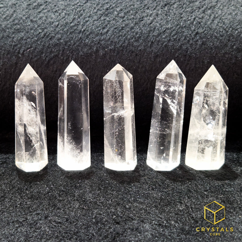 Clear Quartz Point - 5.6-5.9cm