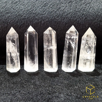 Clear Quartz Point - 5.6-5.9cm