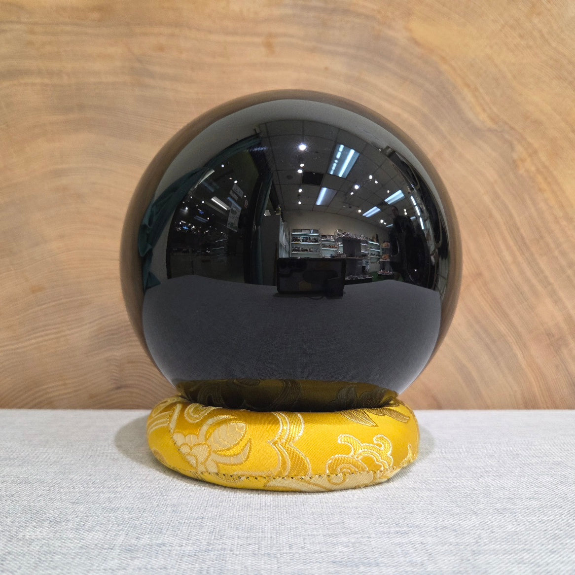 Black Obsidian Sphere- 15cm *Super Shinny!*