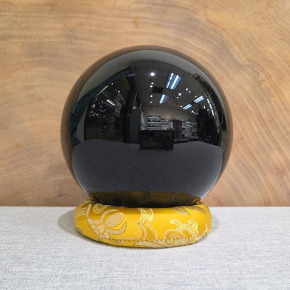 Black Obsidian Sphere- 15cm *Super Shinny!*