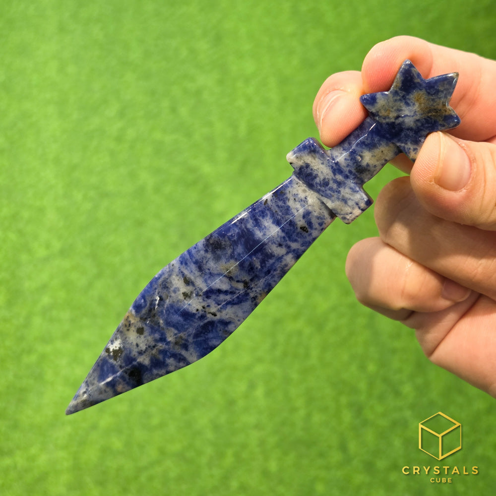 Sodalite Dagger / Sword