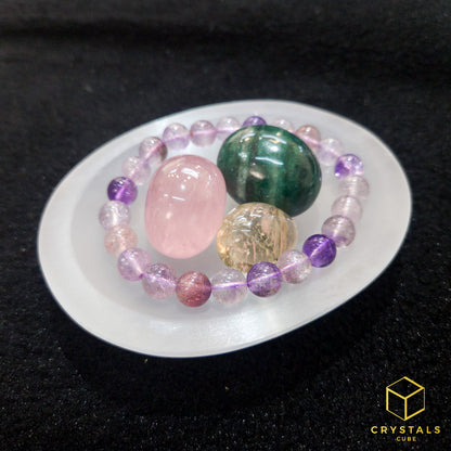 Selenite Oval Bowl