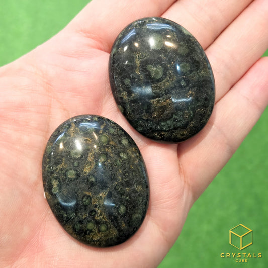 Kambaba Jasper Palm Stone - Mini