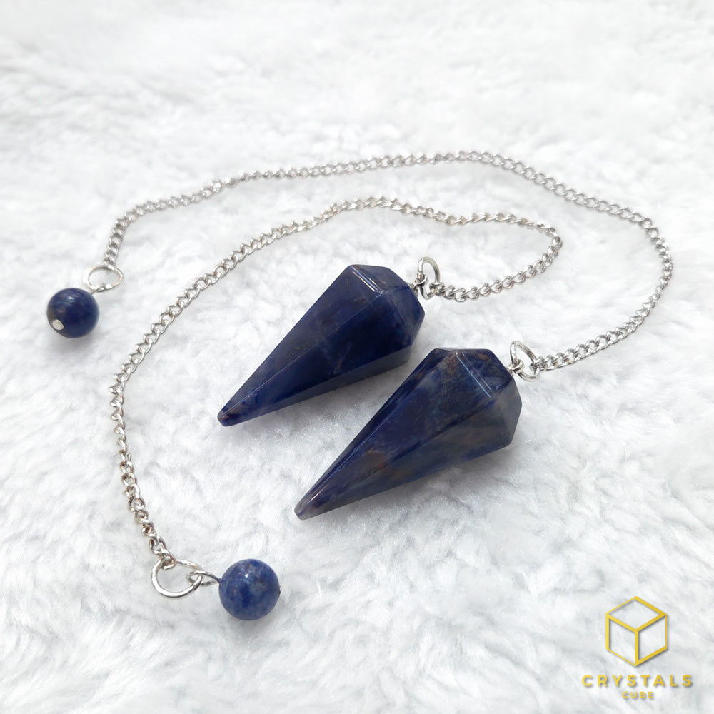 Sodalite Pendulum