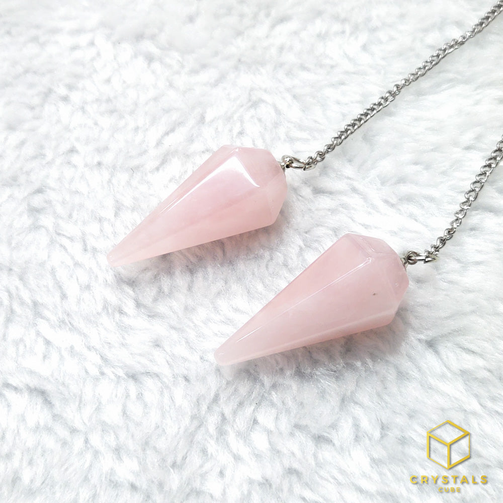 Rose Quartz Pendulum