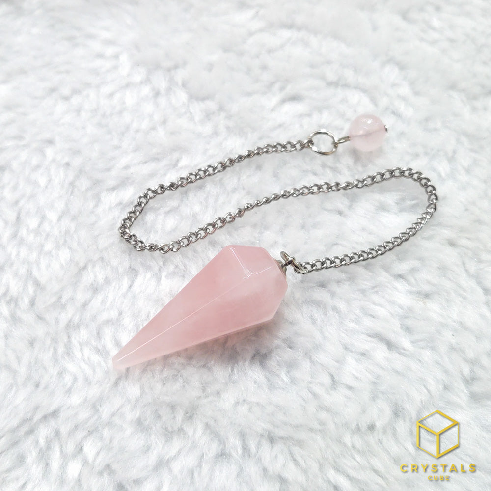 Rose Quartz Pendulum