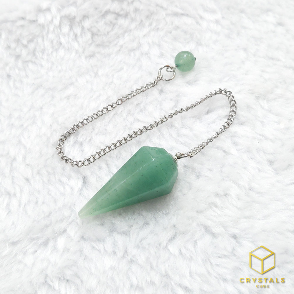 Green Aventurine Pendulum