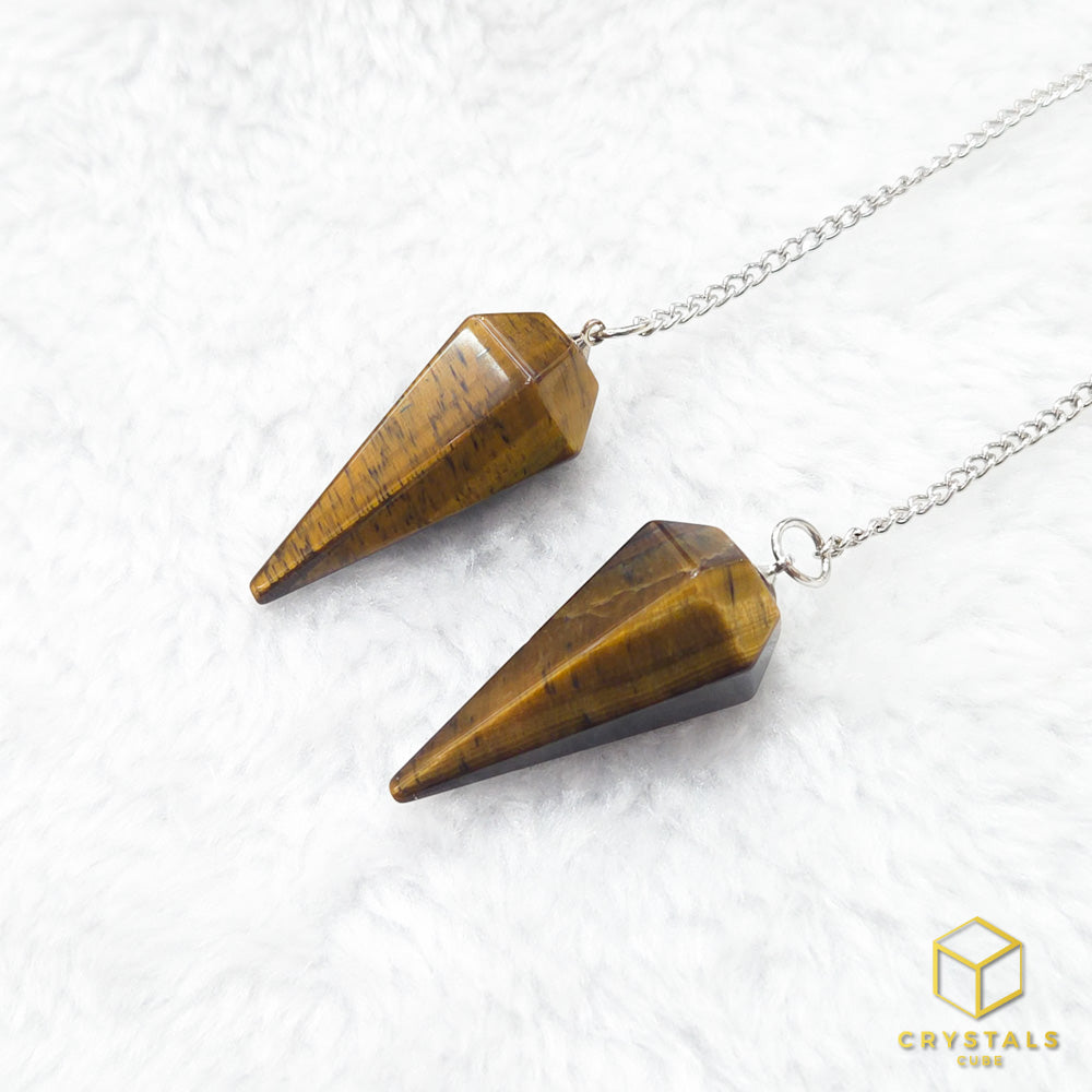 Tiger's Eye Pendulum