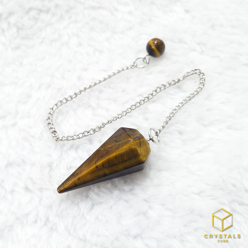 Tiger's Eye Pendulum