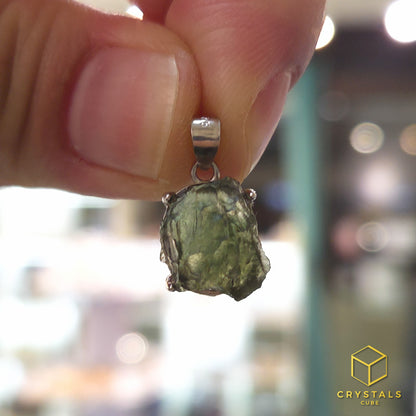 Moldavite Pendant