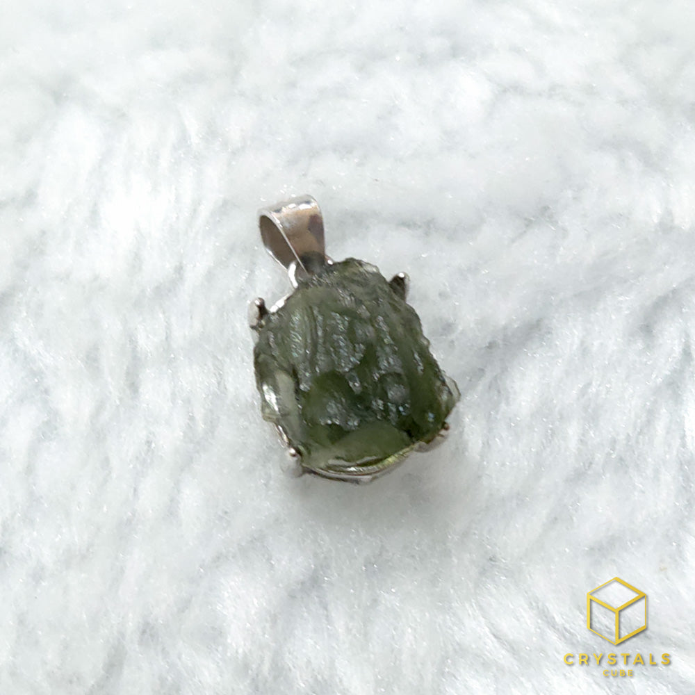 Moldavite Pendant
