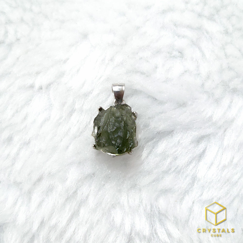 Moldavite Pendant