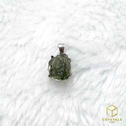Moldavite Pendant