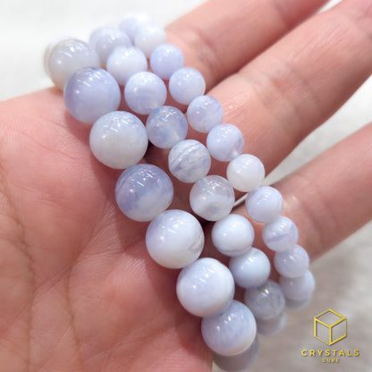 Blue Lace Agate Bracelet