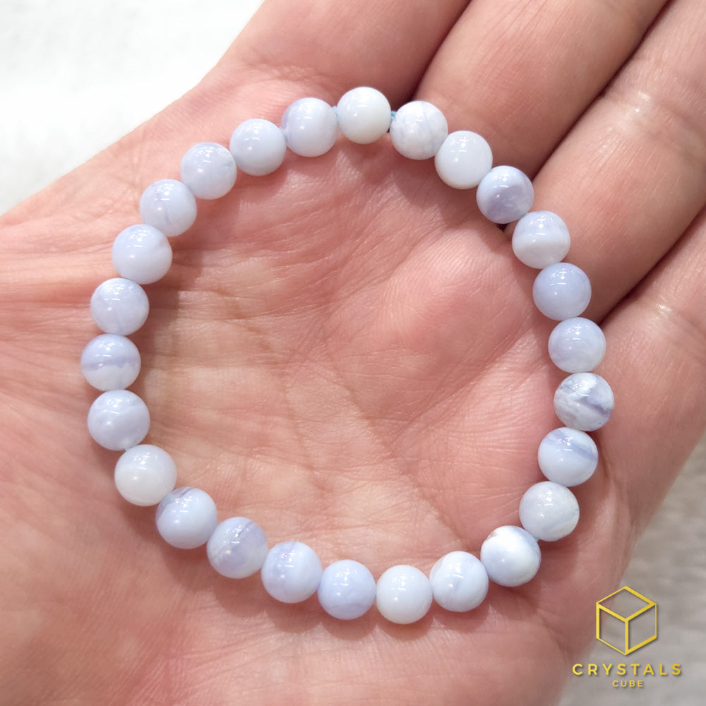 Blue Lace Agate Bracelet
