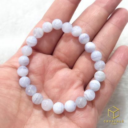 Blue Lace Agate Bracelet