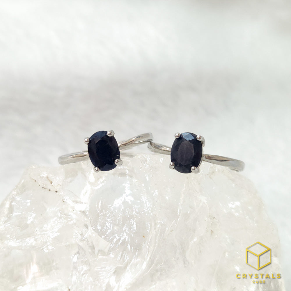 Sapphire Ring (Adjustable)