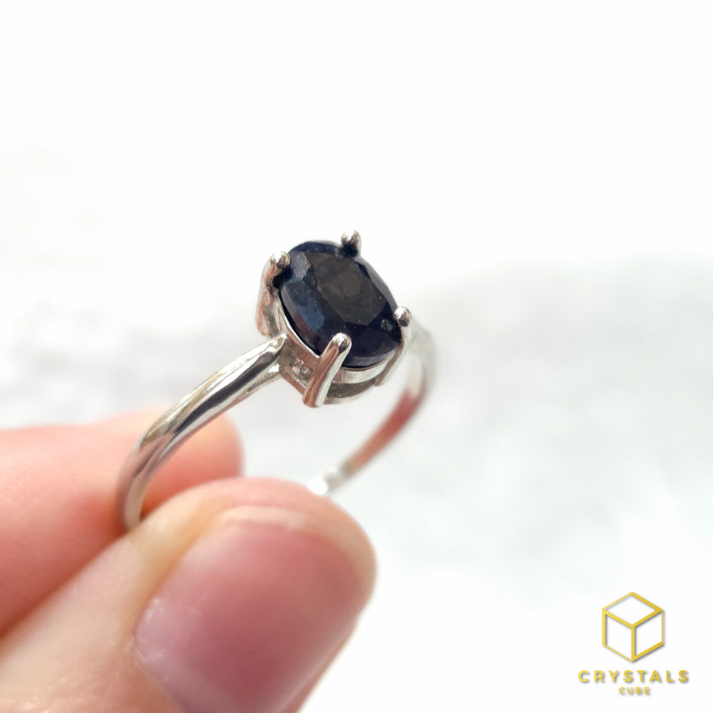 Sapphire Ring (Adjustable)