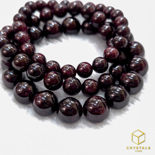 Red Garnet* Bracelet