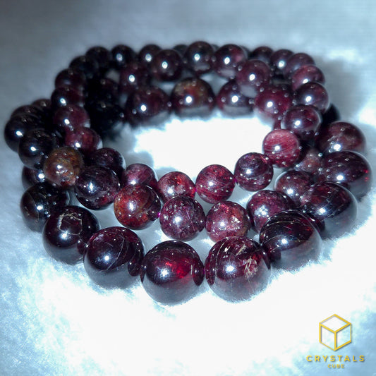 Red Garnet* Bracelet