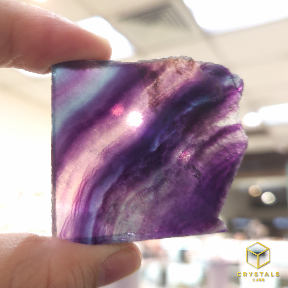 Fluorite Slab
