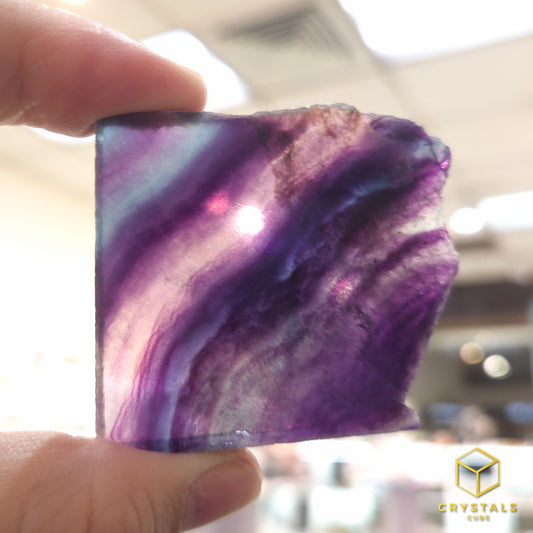 Fluorite Slab